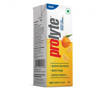 CIPLA PROLYTE GLUCO-C ++ TANGY ORANGE